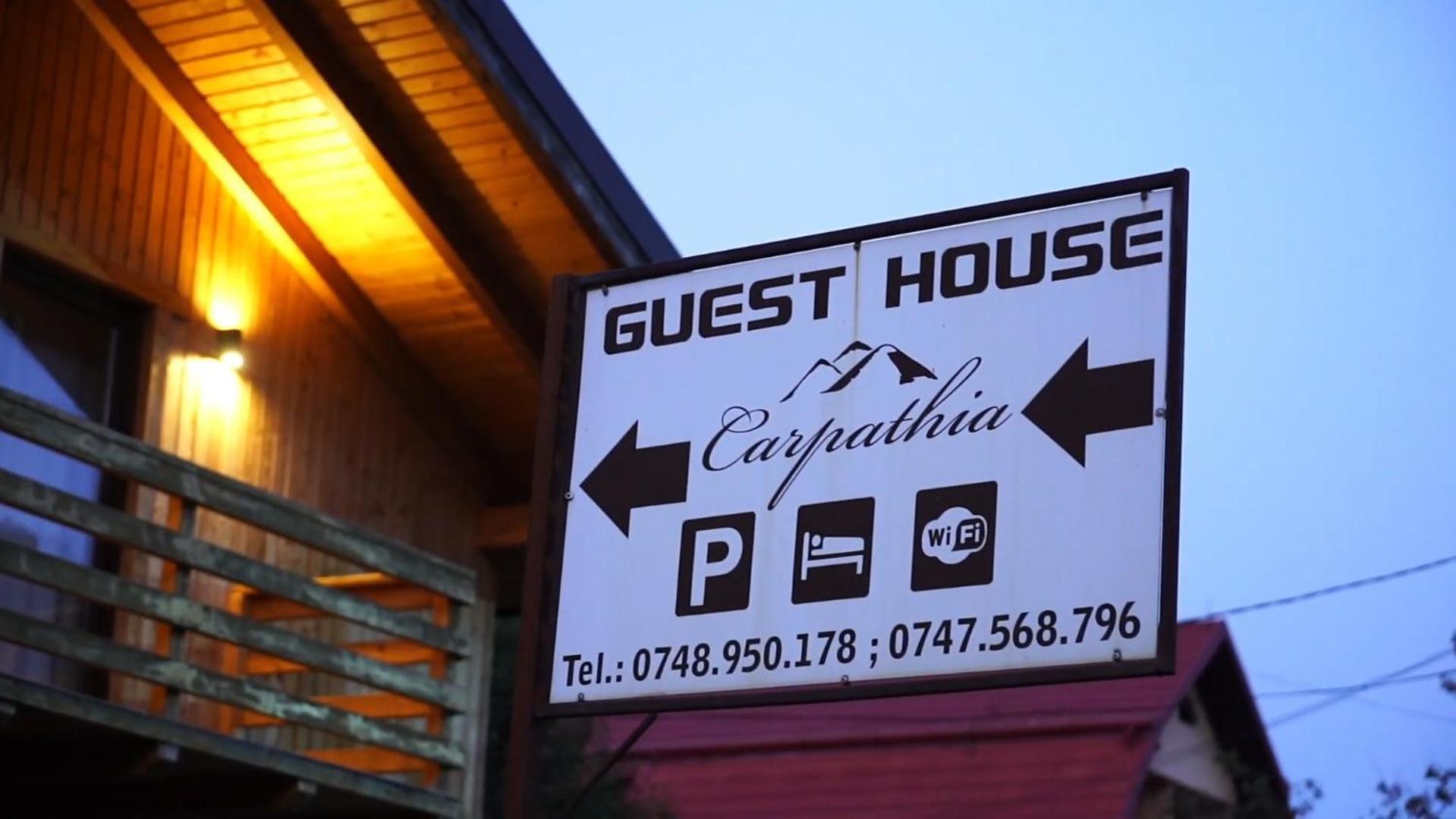 Guest House Carpathia Vişeu de Sus 외부 사진